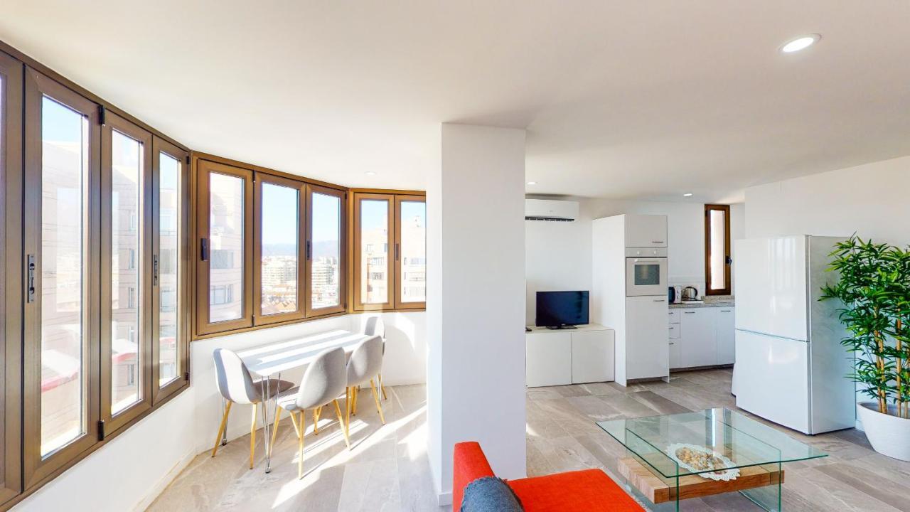Las Palmeras - Best Location Cozy Apartment Fuengirola Exteriör bild