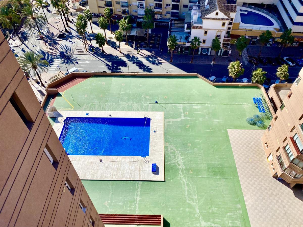 Las Palmeras - Best Location Cozy Apartment Fuengirola Exteriör bild